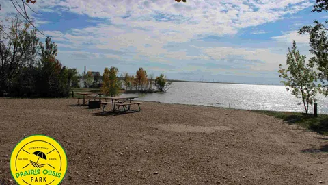 Small Group Waterfront 15/30 Amp Pull-through RV Site — image 2 of 5