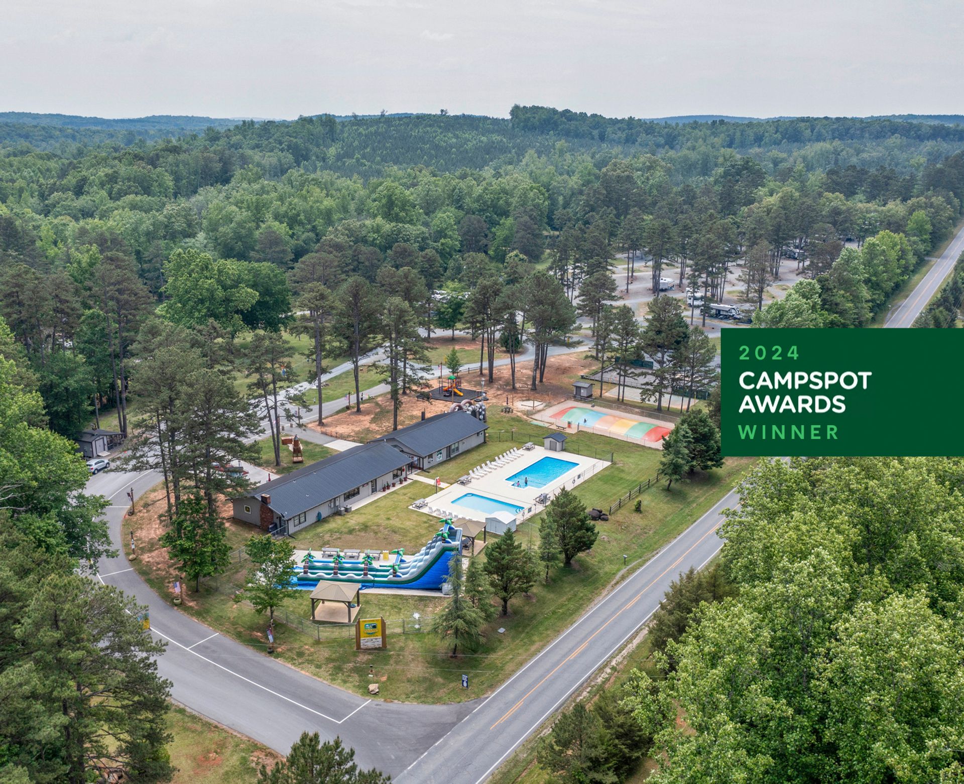 Zooland Family Campground, Asheboro, North Carolina