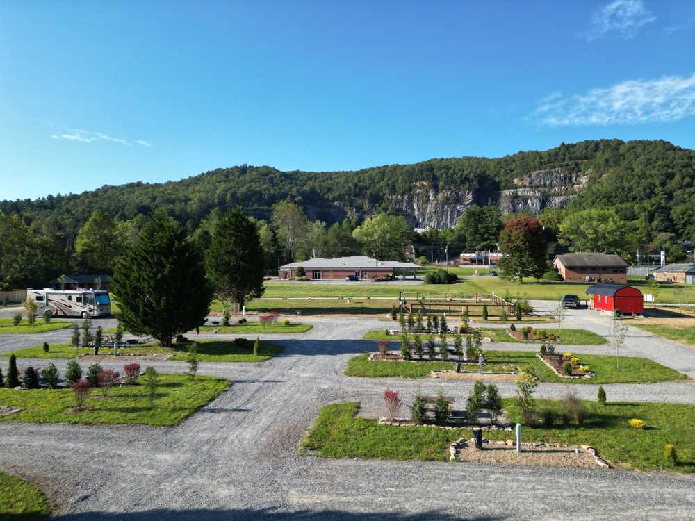 Pisgah Forest RV Park and Campground Penrose, North Carolina Campspot