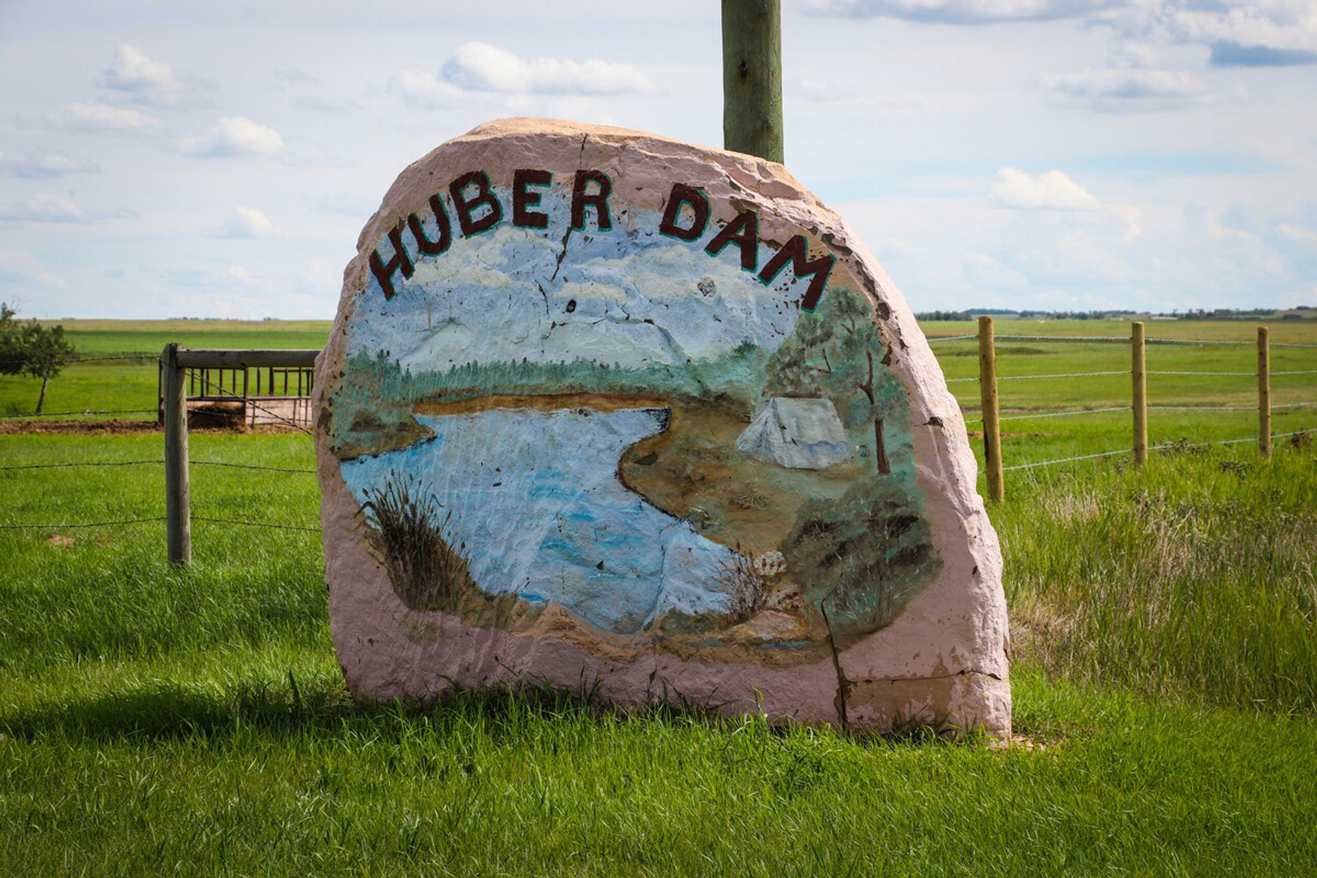 Huber Dam - Castor
