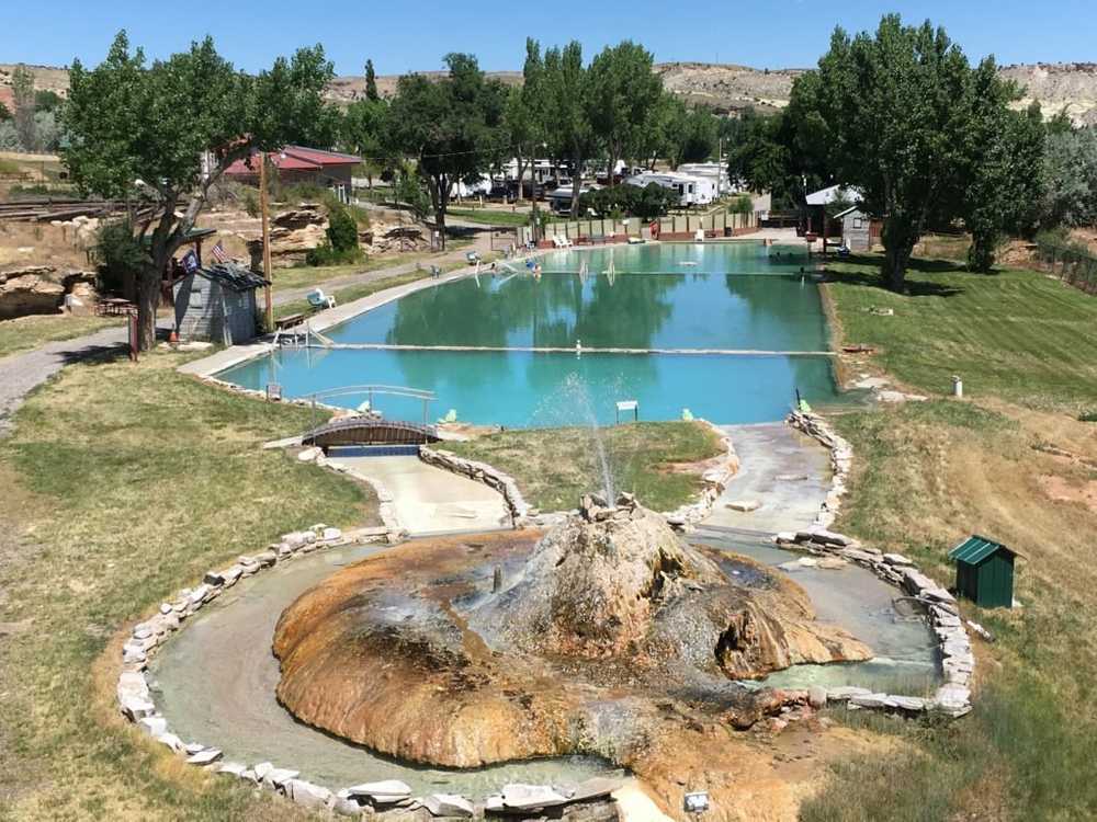 Fountain of Youth RV Park, Thermopolis, Wyoming - Main Photo