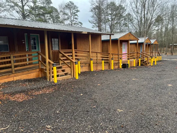 Bigfoot Adventure Luxury RV Resort, Broken Bow, Oklahoma campground