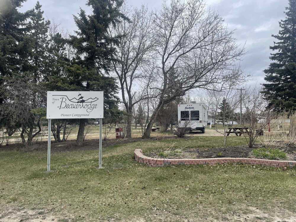 Beaverlodge Pioneer Campground , Beaverlodge, Alberta - Main Photo