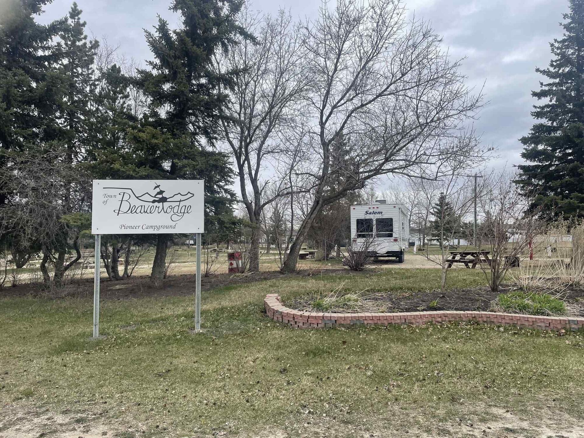 Beaverlodge Pioneer Campground , Beaverlodge, Alberta