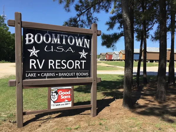 Boomtown USA RV Resort campground