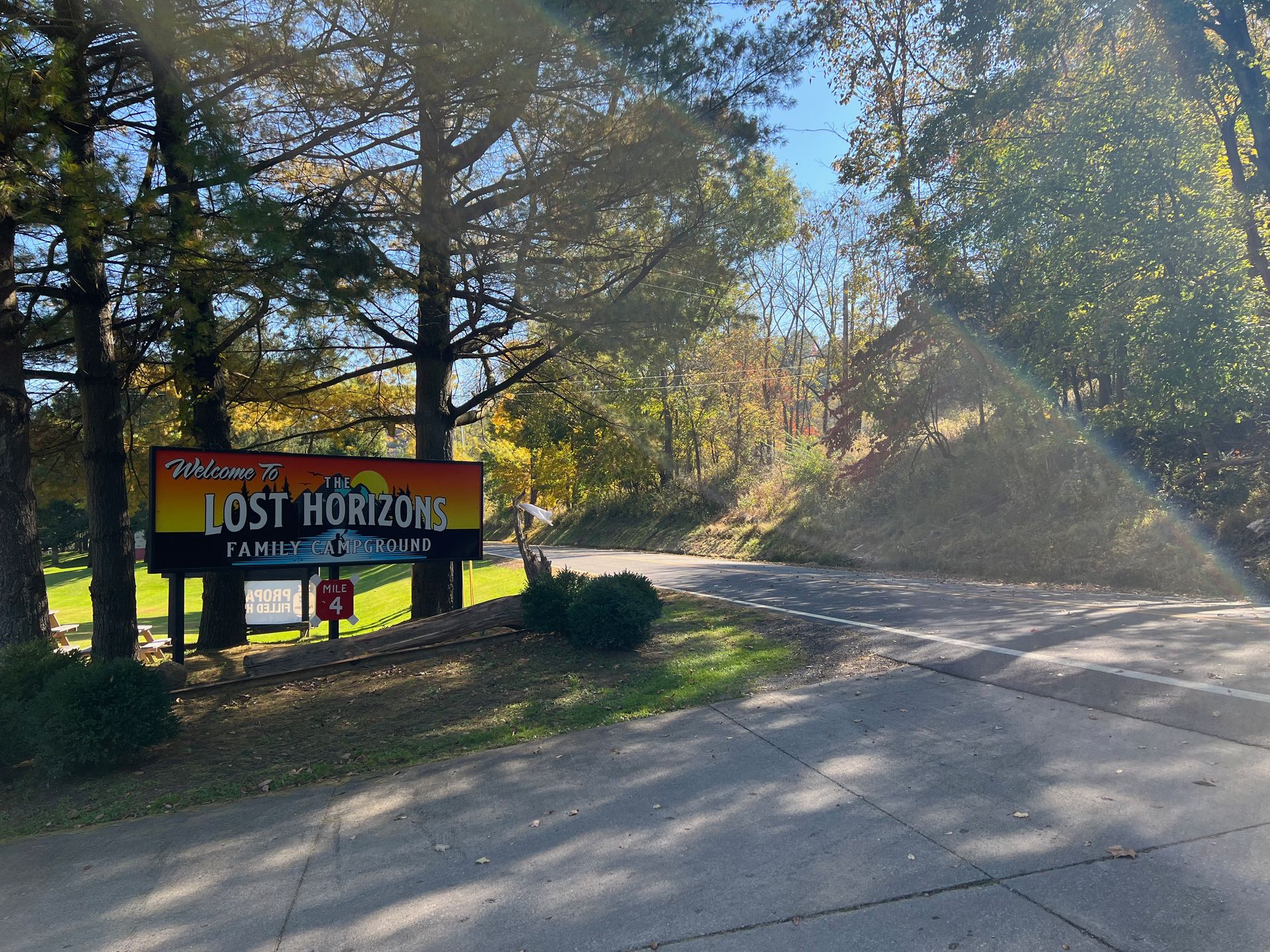 The Lost Horizons Family Campground, Loudonville, Ohio