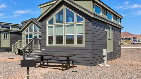 Cindy Bear™ Two Bedroom Glamping Cabin — image 1 of 18