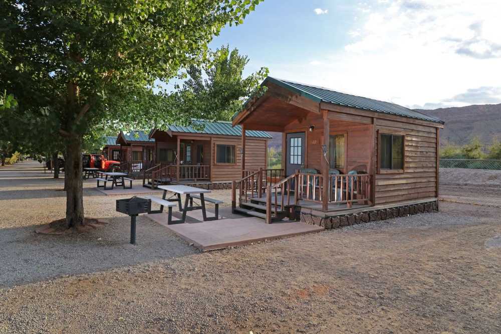 Camping Cabin Rental - 4 Person