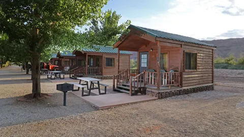 Camping Cabin Rental - 4 Person — image 1 of 6