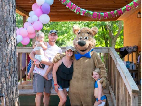 Bear-Y Happy Birthday