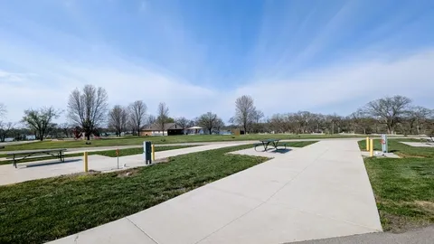Full Hookup Pull Through RV Site — image 1 of 1