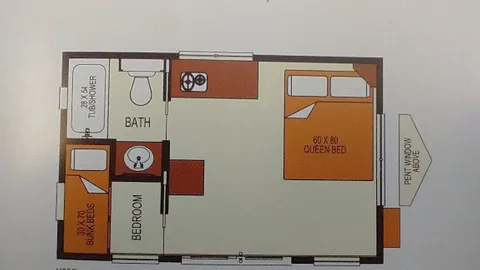 Cabin Sleeps 4 — image 7 of 7