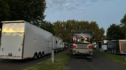 Motorhome Paved Nose-In: 42ft MAX Length RV -   # — image 5 of 5