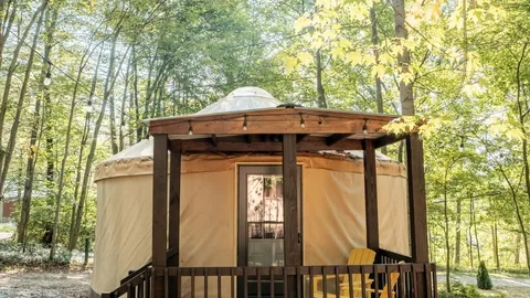 306 Bobcat Yurt — image 9 of 9