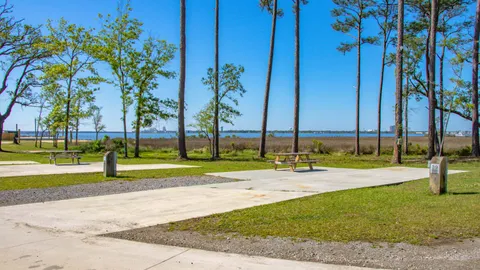 30/50 Amp Premium Waterfront  Back-In RV Site — image 1 of 18