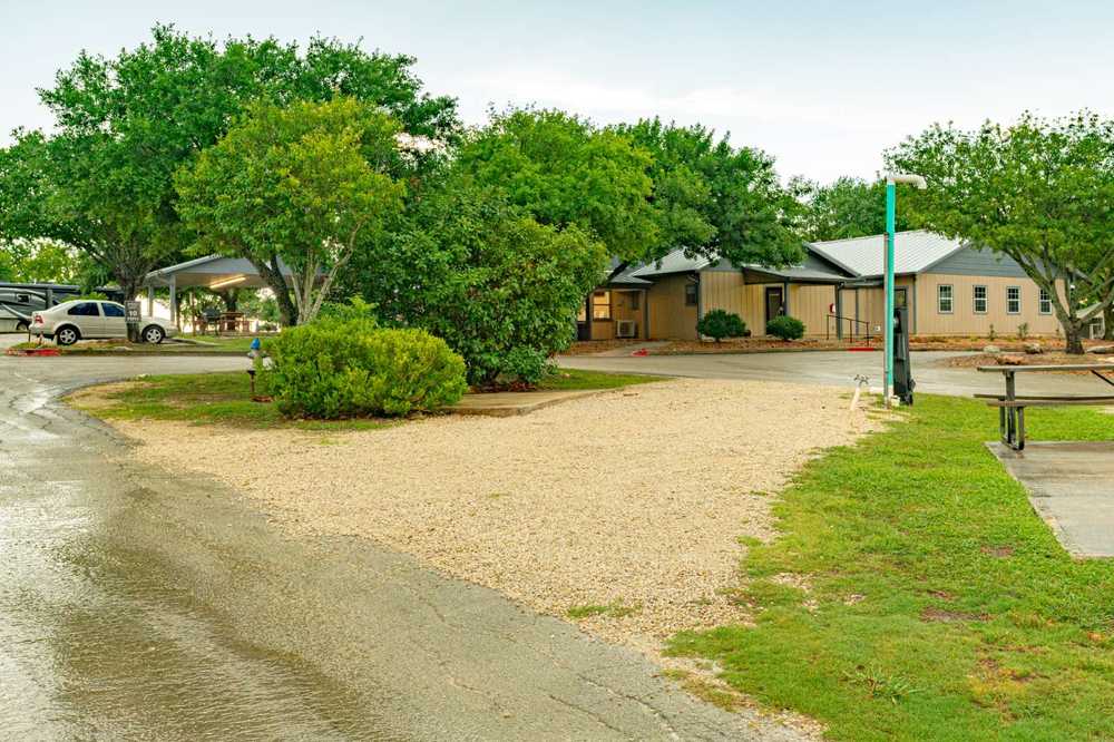 Standard Full Hookup Pull-Through RV Site