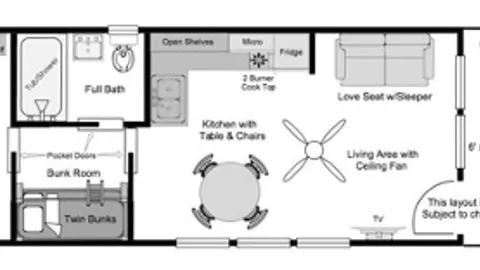 6 Person Cabin — image 9 of 9
