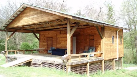 Small Cabin with Large Deck — image 1 of 5