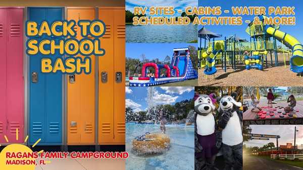 Back to School Bash: Aug 7-8 😎