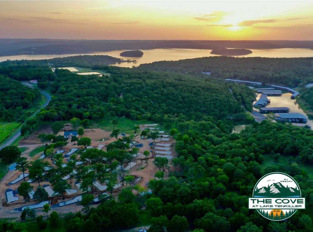 The Cove at Tenkiller, Vian, Oklahoma