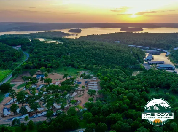 The Cove at Tenkiller, Vian, Oklahoma campground