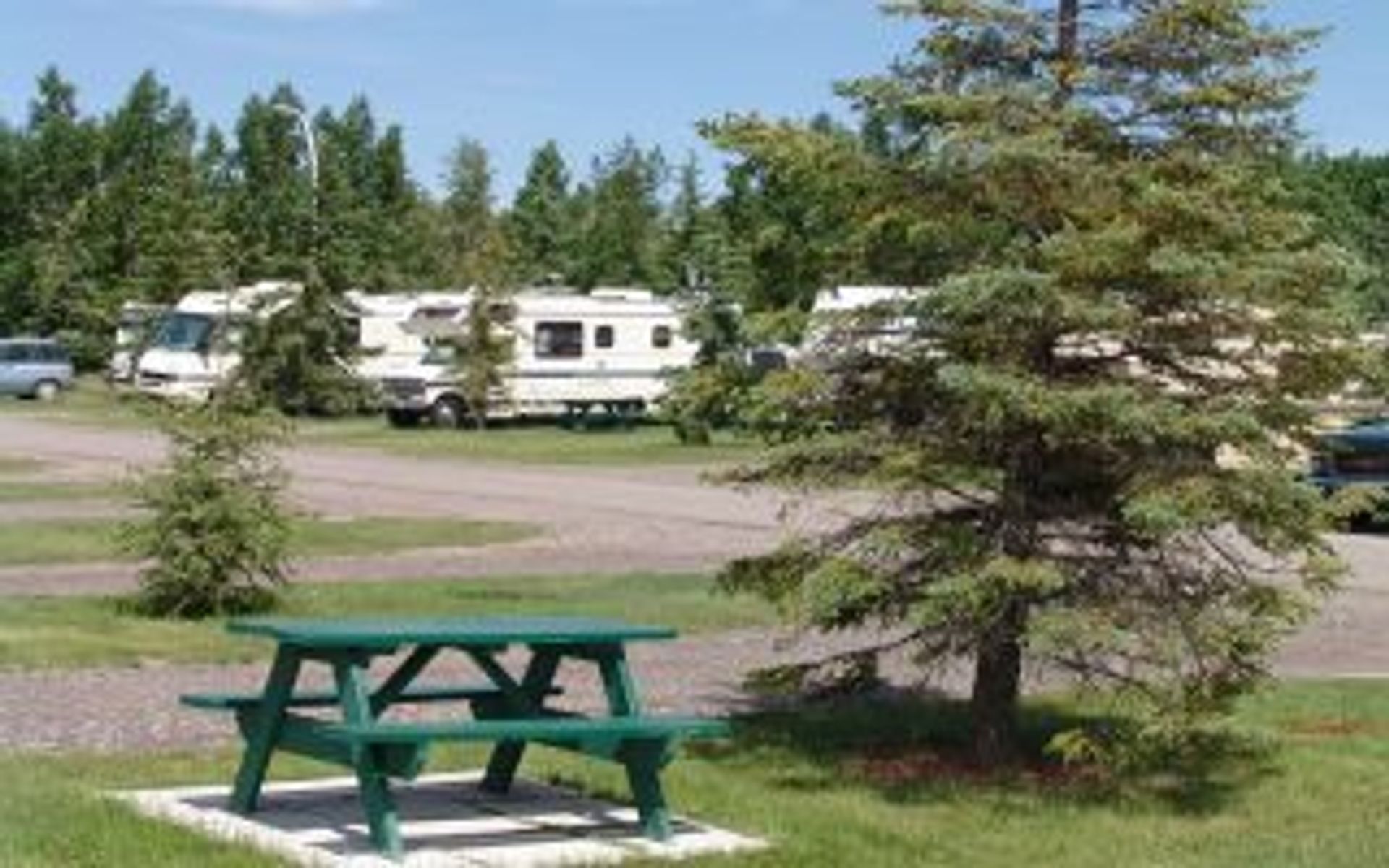 Mountain View Camping, Calgary, Alberta