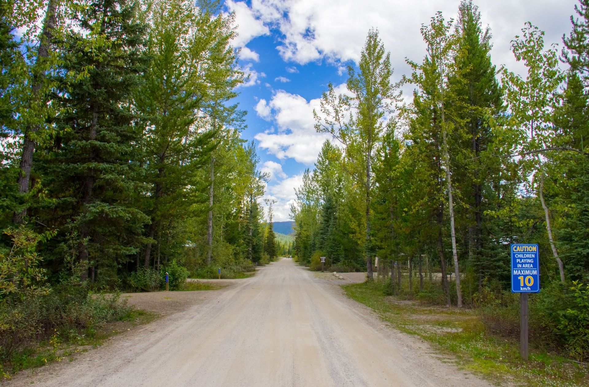 Lowhee Campground, Barkerville, British Columbia