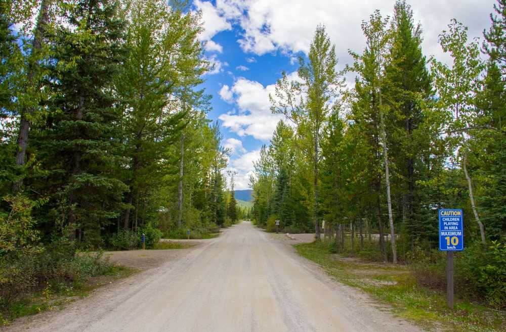 Lowhee Campground, Barkerville, British Columbia - Main Photo