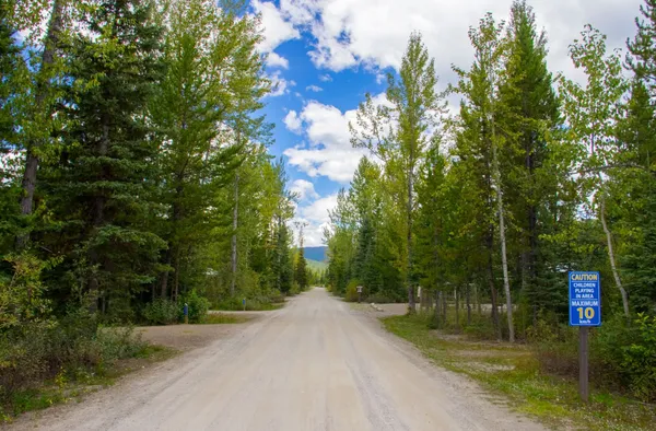 Lowhee Campground, Barkerville, British Columbia campground