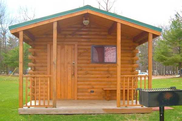 Rustic Cabin | Adventure Bound Camping