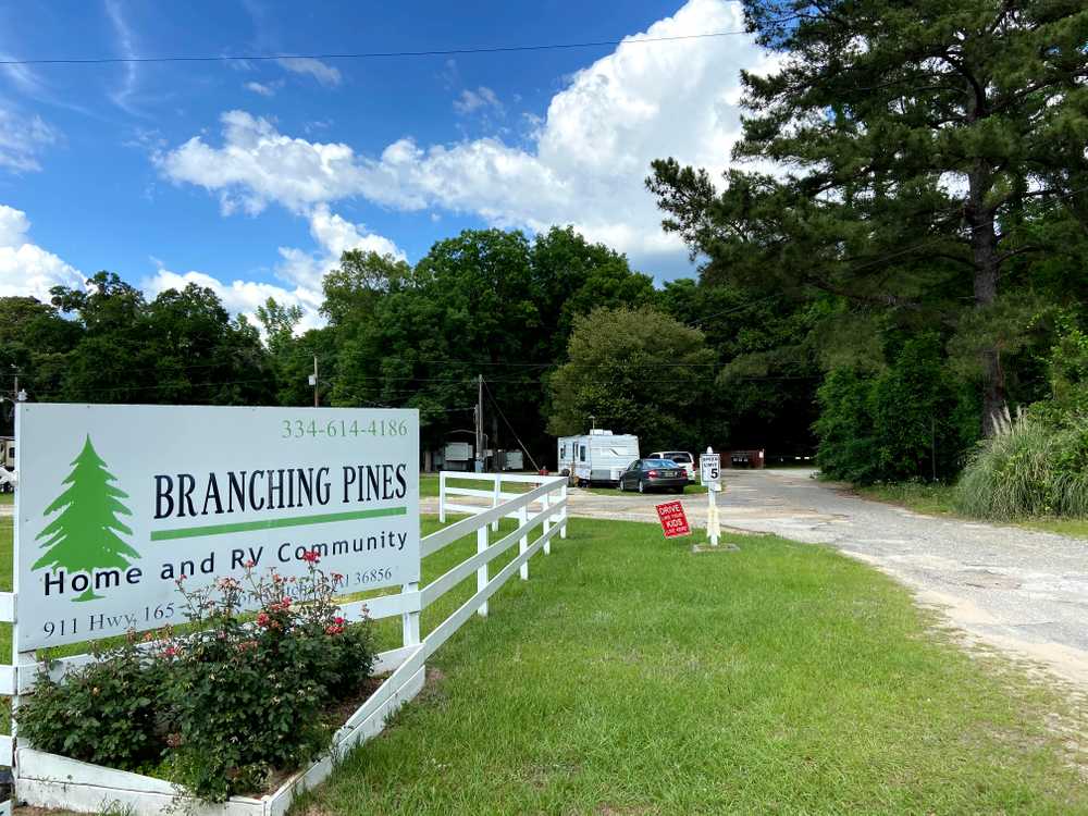 Branching Pines RV Park, Fort Mitchell, Alabama - Main Photo