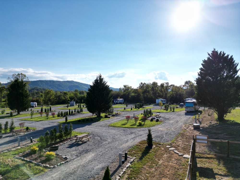 Pisgah Forest RV Park and Campground Penrose, North Carolina Campspot