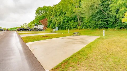 Full Hookup Back In RV Site — image 1 of 3