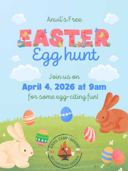 Annual Free Easter Egg Hunt