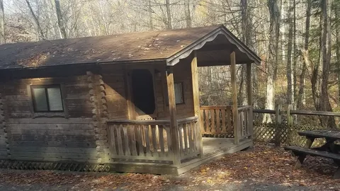 Cabin- Two Room, Wooded — image 2 of 10