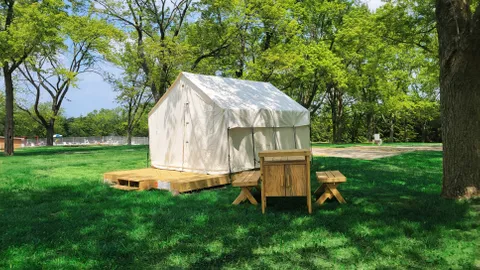 Canvas Cabin Tents — image 1 of 10