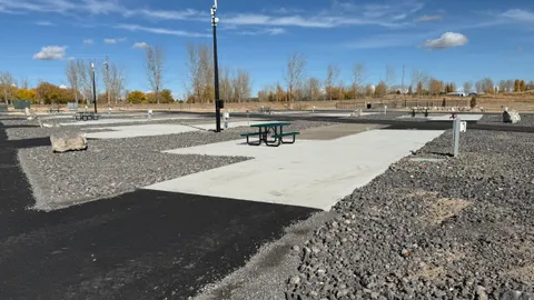 Deluxe Full Hookup Pull-Through RV Site — image 1 of 1