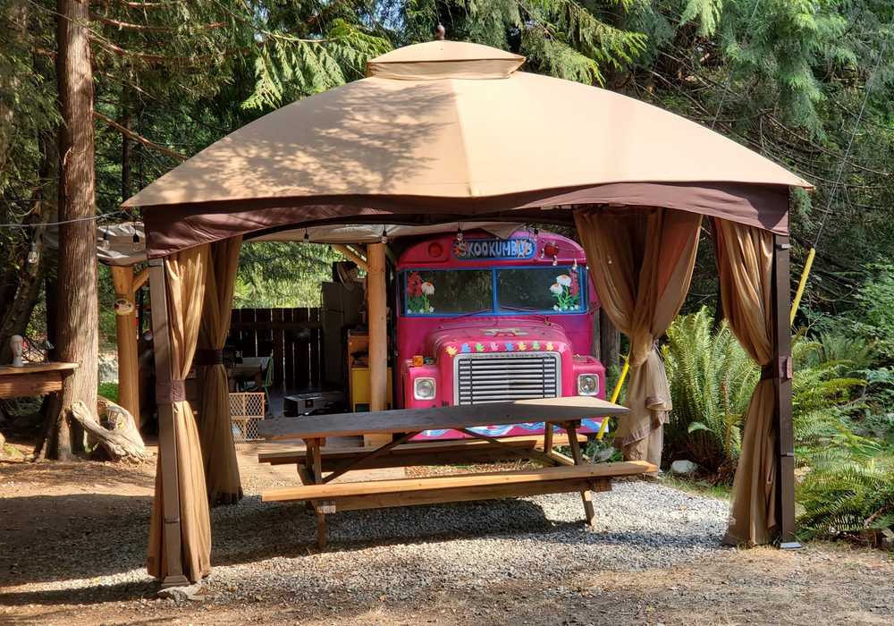 Strongwater Camping and Cabins, Egmont, British Columbia - Photo 2