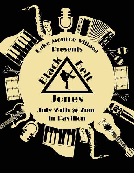 Live Music feat. Black Belt Jones