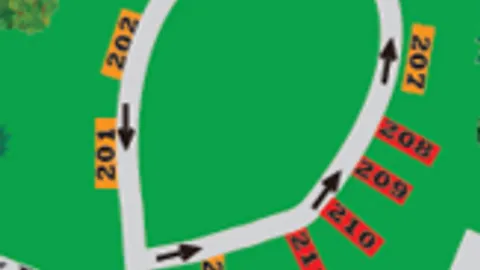 200's Gravel Pull-through Welcome Center RV Sites — image 5 of 5