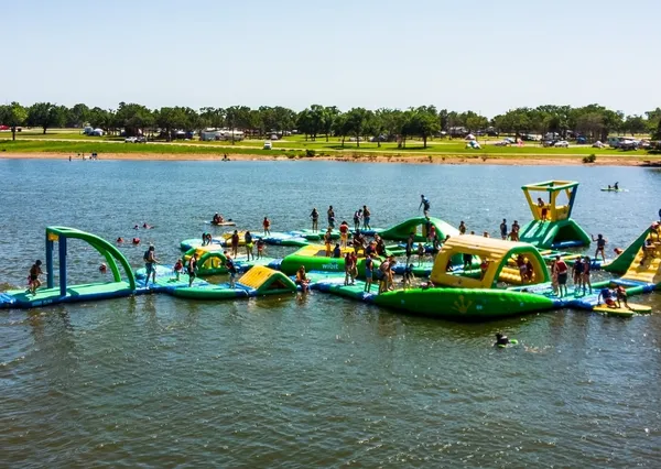 Yogi Bear's Jellystone Park at Keystone Lake, Mannford, Oklahoma campground