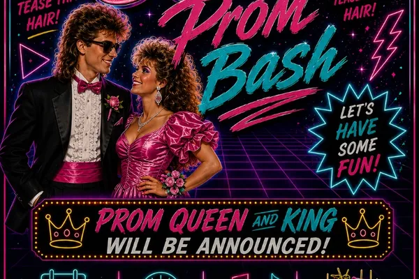 80's Prom Bash!