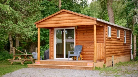 Log Cabin Purple — image 1 of 4