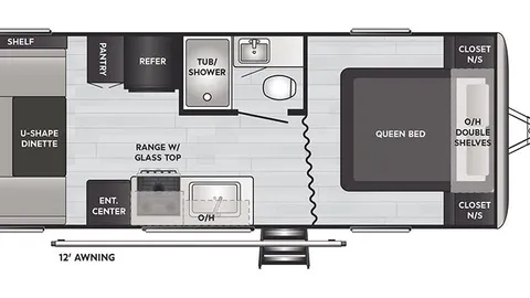 Set RV By OAK KNOLL T726 / (Refundable Security Deposit Included in Avg. Nightly Rate) — image 1 of 1