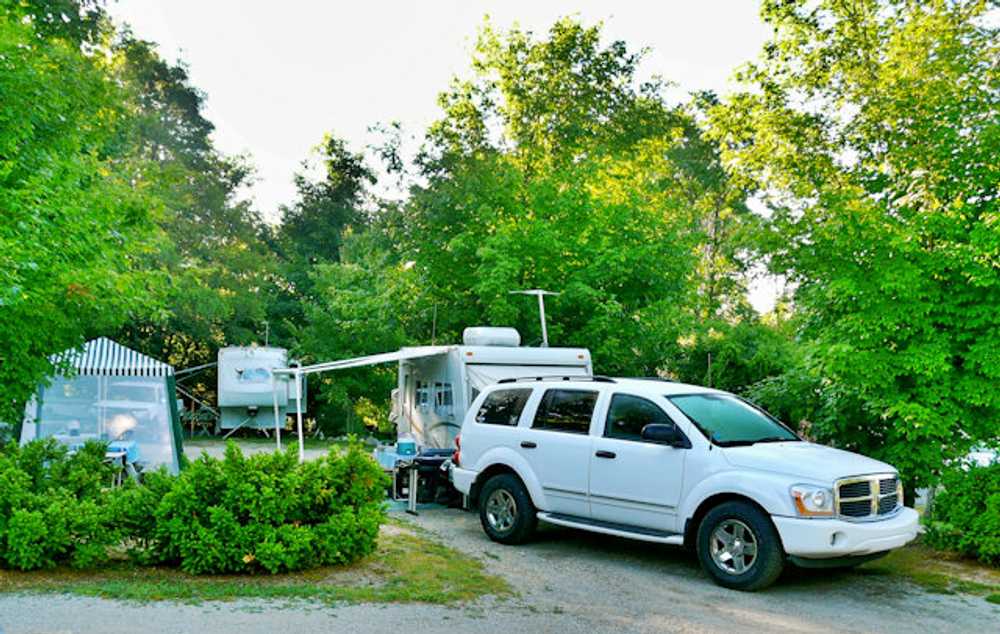 Indian Valley Campground And Canoe Livery, Middleville, Michigan - Photo 4