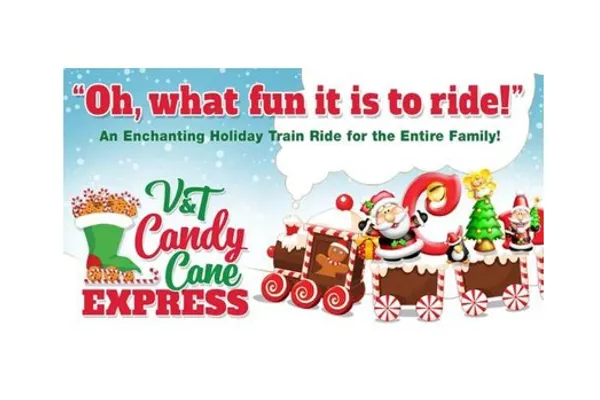 V&T Candy Cane Express & Train O' Lights Event