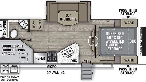 Full Service  Travel Trailer — image 5 of 5