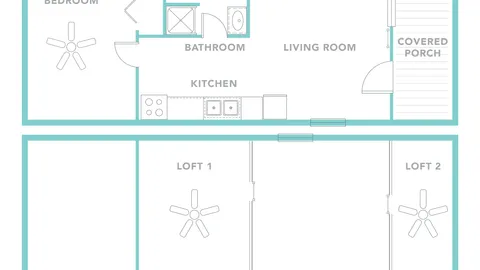 Deluxe Lakeview Double Cabin — image 17 of 17