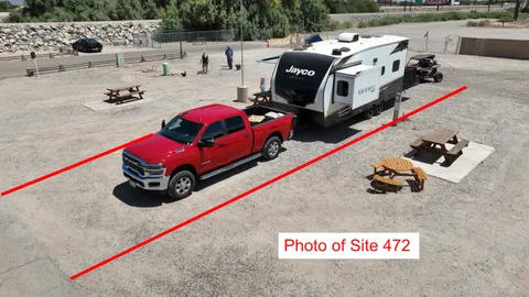 Standard Pull-Through Full Hookup RV Site — image 2 of 9