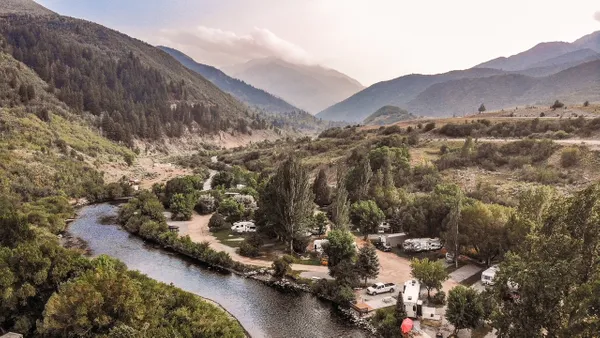 Provo River Resort campground